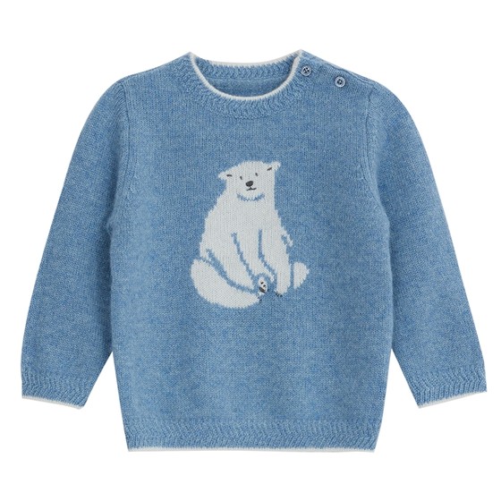 tartineetchocolat French chocolate children's clothing autumn boy cashmere sweater sweater
tartineetchocolat French chocolate children's clothing autumn boy cashmere sweater sweater