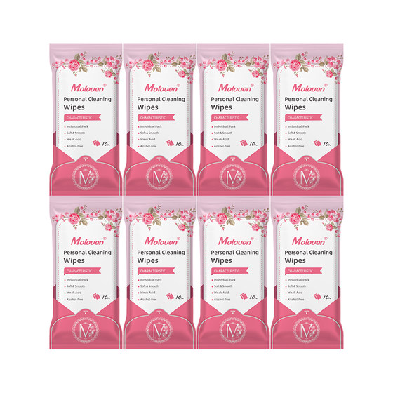 Meiyin private sanitary wipes for women's vaginal cleaning care wet tissues for menstrual pregnancy and sexual intercourse cleaning travel portable
Meiyin private sanitary wipes for women's vaginal cleaning care wet tissues for menstrual pregnancy and sexual intercourse cleaning travel portable