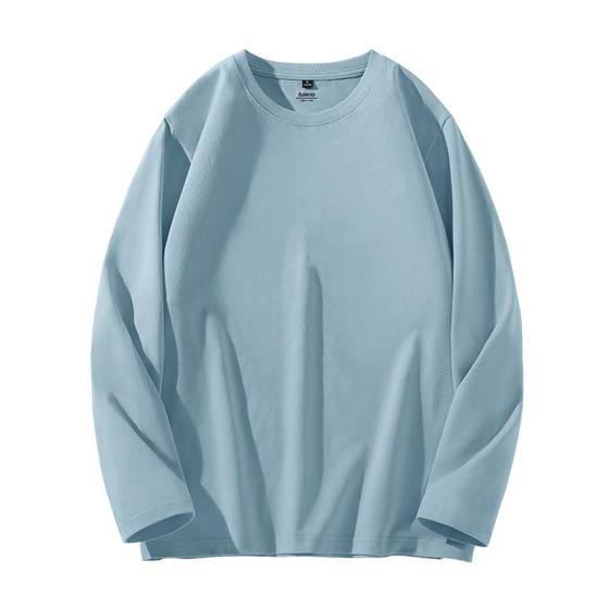 Benny Loch -sleeved T -shirt Men's Spring and Autumn Basic Pure Cotton Cotton Cotton Basic Simple Men's Men's Benny Loch -sleeved T -shirt Men's Spring and Autumn Basic Pure Cotton Cotton Cotton Basic Simple Men's Men's