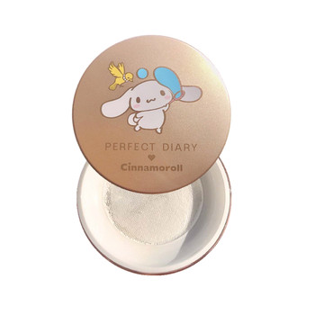 Authentic Perfect Diary Golden Loose Powder Small Gold Cover Setting Powder Honey Powder Waterproof Oil Control Setting Makeup ຕິດທົນນານ ແລະ ບໍ່ຕົກແຕ່ງ