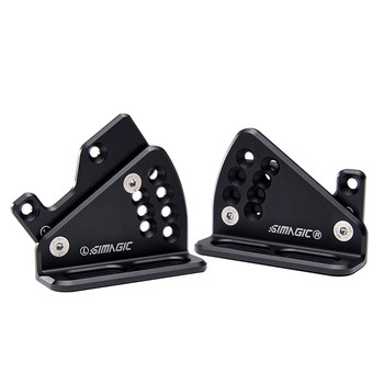 Wufen Technology Speed ​​​​Magic Alpha mini servo direct drive base ພິເສດ L-shaped adapter frame anodized bracket