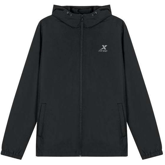 Xtep jacket men's spring outdoor waterproof windbreaker hooded top training suit sports and casual windproof woven jacket
Xtep jacket men's spring outdoor waterproof windbreaker hooded top training suit sports and casual windproof woven jacket
