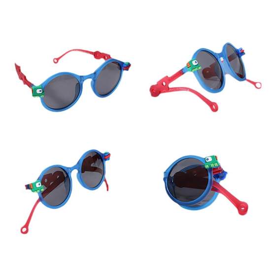 Children's sunglasses foldable boys and girls polarized sun protection and ultraviolet sunglasses baby glasses do not hurt eyes
Children's sunglasses foldable boys and girls polarized sun protection and ultraviolet sunglasses baby glasses do not hurt eyes
