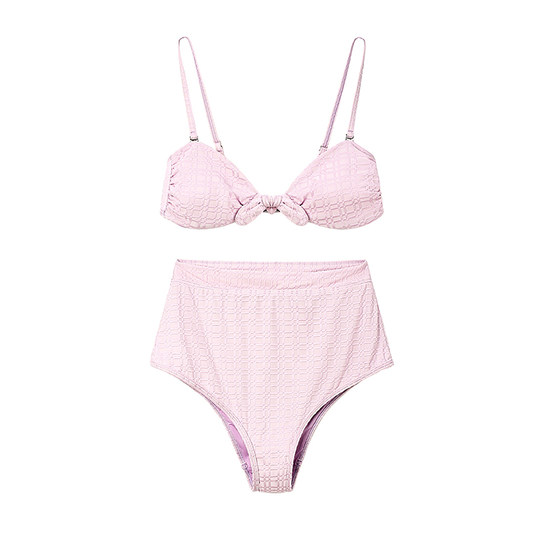 Limone high waist belly-covering split swimsuit women's knot strapless sexy bikini vacation style swimsuit beautiful design
Limone high waist belly-covering split swimsuit women's knot strapless sexy bikini vacation style swimsuit beautiful design