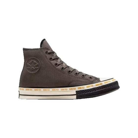 Converse new 1970s brown water-resistant high-top letter printing men and women casual sports canvas shoes A09484c
Converse new 1970s brown water-resistant high-top letter printing men and women casual sports canvas shoes A09484c