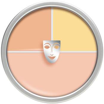 KRYOLAN Phantom of the Opera Concealer 3-Color Concealer Palette German Mask Foundation ປົກປິດຮອຍສິວ, ຈຸດດ່າງດຳ ແລະ ຄວາມຊຸ່ມຊື່ນ