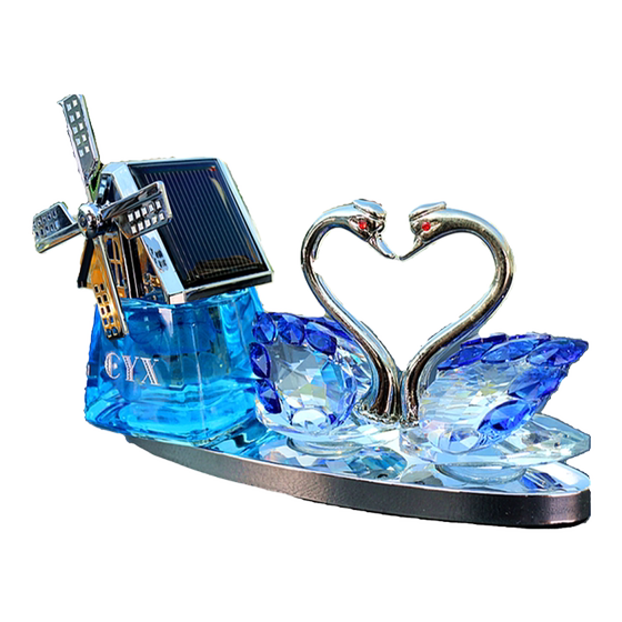 Car perfume in car aromatherapy on car car long-lasting light fragrance car supplies crystal swan high-end decorative ornaments for women
Car perfume in car aromatherapy on car car long-lasting light fragrance car supplies crystal swan high-end decorative ornaments for women