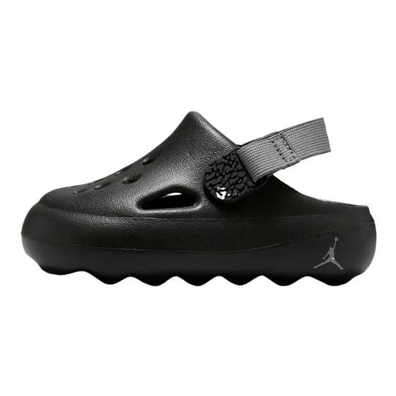 NIKE Nike Baby Shoes JORDAN HYDRIP (TD) Sports and Casual Sandals HF5983-001 NIKE Nike Baby Shoes JORDAN HYDRIP (TD) Sports and Casual Sandals HF5983-001