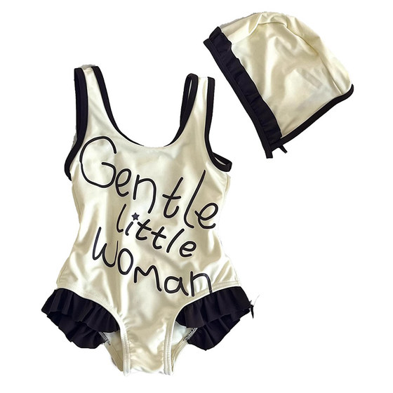 Korean children's clothing girls swimsuit summer 2025 new children's one-piece swimsuit fashionable girls letters Korean version swimsuit
Korean children's clothing girls swimsuit summer 2025 new children's one-piece swimsuit fashionable girls letters Korean version swimsuit