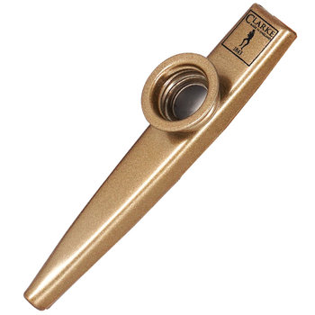 Clarke kazoo ການສະແດງແບບມືອາຊີບໃໝ່ flute kazoo flagship store mouth flute metal ເຄື່ອງດົນຕີທີ່ກ້າວຫນ້າ