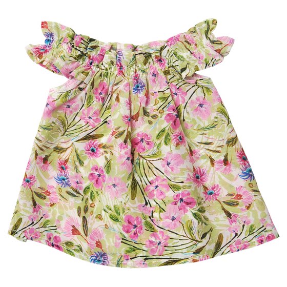 100% mulberry silk baby floral silk fly sleeve top baby thin T-shirt loose breathable sweating summer
100% mulberry silk baby floral silk fly sleeve top baby thin T-shirt loose breathable sweating summer
