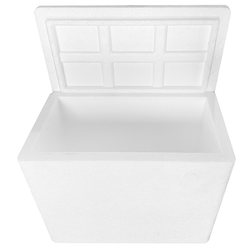 Foam box express special hairy crab insulated box large rectangular cold chain frozen fresh fruit refrigerator box