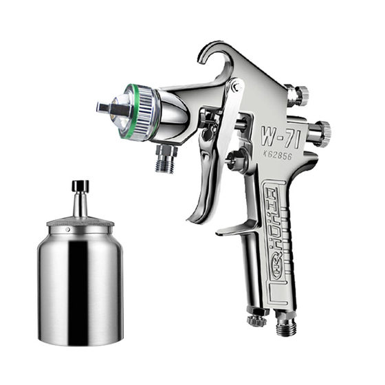 Heike W71 upper and lower pot latex paint sheet metal automobile furniture paint gun spray tool pneumatic spray gun genuine
Heike W71 upper and lower pot latex paint sheet metal automobile furniture paint gun spray tool pneumatic spray gun genuine