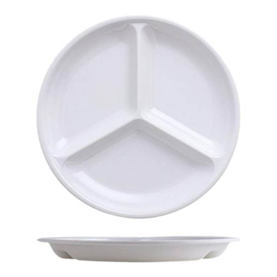 211-point fat-reducing plate imitation ceramic children's round three-grid breakfast tableware adult weight loss quantitative plate
211-point fat-reducing plate imitation ceramic children's round three-grid breakfast tableware adult weight loss quantitative plate