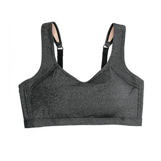 Girls' sports underwear women's integrated steel ring students gathering shock -proof running essays Girls' sports underwear women's integrated steel ring students gathering shock -proof running essays