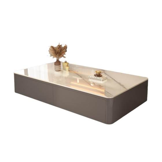 Rock panel coffee table living room and home use 2024 new small apartment light luxury high-end coffee table TV cabinet combination floor
Rock panel coffee table living room and home use 2024 new small apartment light luxury high-end coffee table TV cabinet combination floor