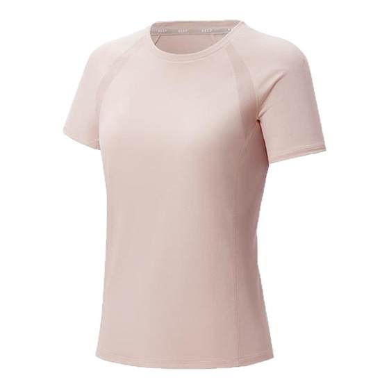 Keep quick-drying exercise fitness short-sleeved T-shirt for women comfort and breathable simple running T-shirt outdoor training base top
Keep quick-drying exercise fitness short-sleeved T-shirt for women comfort and breathable simple running T-shirt outdoor training base top