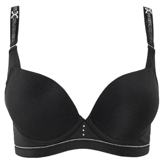 Bei Jiaren's small breasts look big and gathers underwear without marks, breathable, sexy and simple adjustment glossy bra B91537
Bei Jiaren's small breasts look big and gathers underwear without marks, breathable, sexy and simple adjustment glossy bra B91537