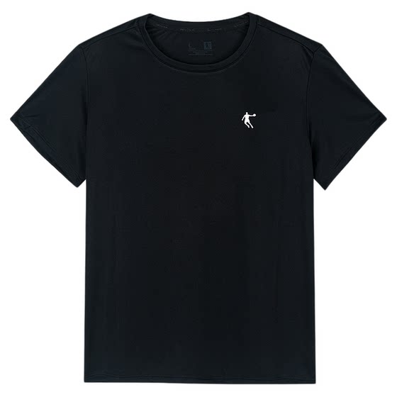 Jordan T-shirt for women 2025 summer new thin ice silk quick-drying short-sleeved casual t-black versatile breathable sportswear
Jordan T-shirt for women 2025 summer new thin ice silk quick-drying short-sleeved casual t-black versatile breathable sportswear