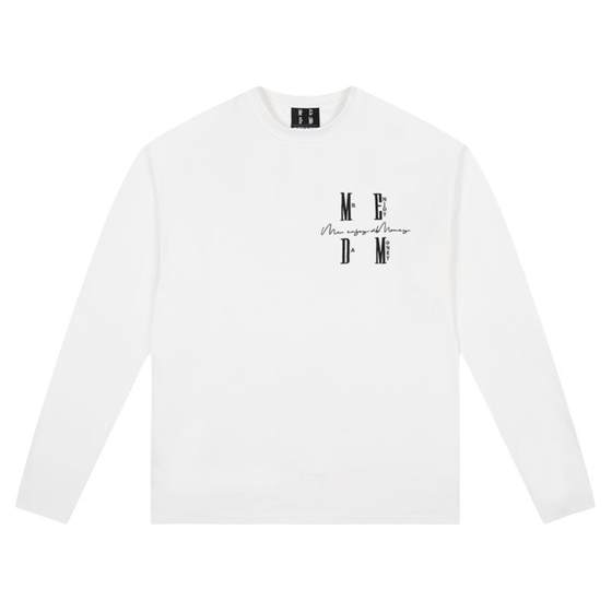 MEDM basic constant temperature long-sleeved T-shirt for men and women couples spring and autumn American retro casual round neck top trendy
MEDM basic constant temperature long-sleeved T-shirt for men and women couples spring and autumn American retro casual round neck top trendy