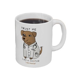 Trust Me I Am A Doctor hospital colleague gift mug medical student drinking mug