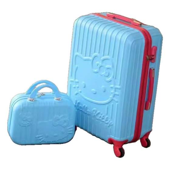 HelloKitty suitcase for women 2025 new suitcase multi-function trolley case 20 inch 24 large capacity travel
HelloKitty suitcase for women 2025 new suitcase multi-function trolley case 20 inch 24 large capacity travel