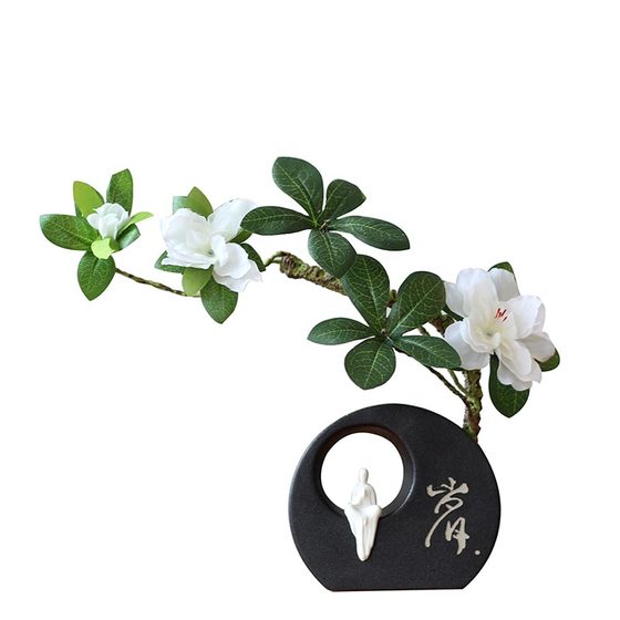 New Chinese -style dried flower decorative flower ornaments home jewelry living room. New Chinese -style dried flower decorative flower ornaments home jewelry living room.