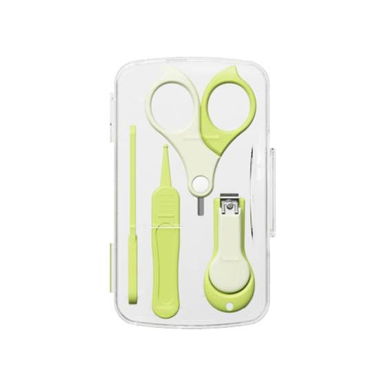 Baby nail scissors set safety anti-clip meat newborn special baby nail clipper artifact children's grinder
Baby nail scissors set safety anti-clip meat newborn special baby nail clipper artifact children's grinder