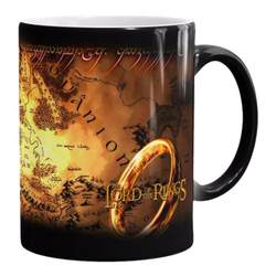 Hot selling Lord of the Rings color changing mug Lord of the Rings office coffee mug friend gift mug