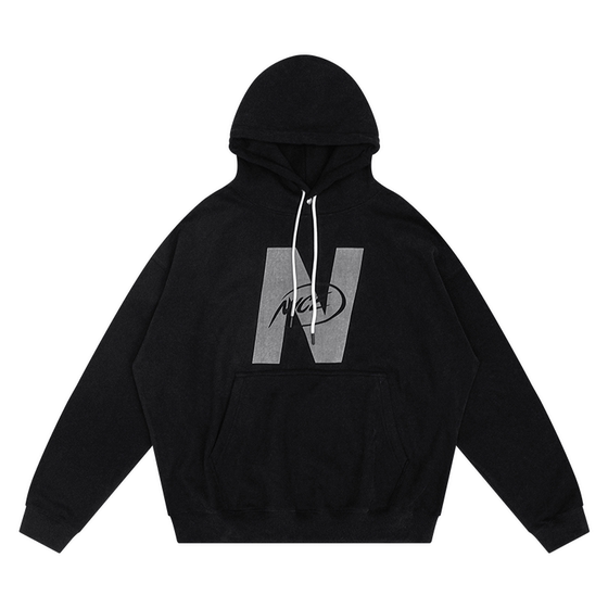 Niceid Nice Sports sweater thin velvet men's spring and autumn trend casual loose hooded round necklads
Niceid Nice Sports sweater thin velvet men's spring and autumn trend casual loose hooded round necklads
