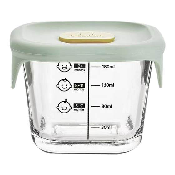 Baby food supplement bowl glass steamable egg custard bowl cup mold tool fresh storage baby special children's bowl heat-resistant
Baby food supplement bowl glass steamable egg custard bowl cup mold tool fresh storage baby special children's bowl heat-resistant