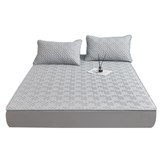 2024 new Class A original cotton soy fiber cotton fittings double mattress printed three-piece mattress protective cover
2024 new Class A original cotton soy fiber cotton fittings double mattress printed three-piece mattress protective cover
