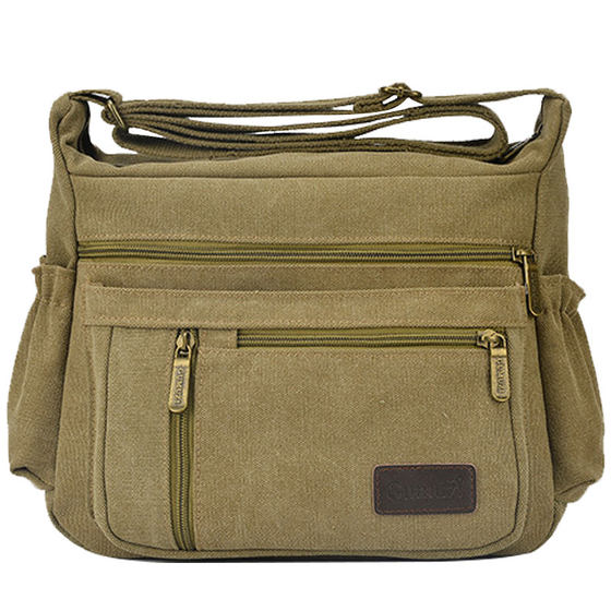 Canvas bag men's bag shoulder bag large -capacity messenger bag men's bag multi -layer zipper casual cross -back toolbag
Canvas bag men's bag shoulder bag large -capacity messenger bag men's bag multi -layer zipper casual cross -back toolbag