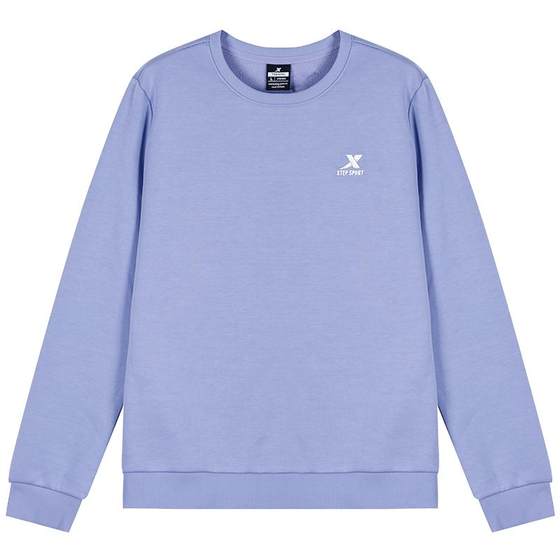 Extstep sweatshirt for women with plush velvet warm spring round neck women's long-sleeved top for women's autumn and winter training pullover sweatshirt
Extstep sweatshirt for women with plush velvet warm spring round neck women's long-sleeved top for women's autumn and winter training pullover sweatshirt