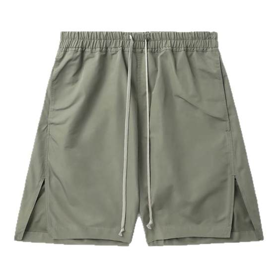 IT Rick Owens men's loose solid color shorts new casual trendy slit wide-leg pants 5397FTMO
IT Rick Owens men's loose solid color shorts new casual trendy slit wide-leg pants 5397FTMO