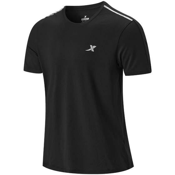 Extrastep quick dry T men's summer loose short-sleeved ice silk outdoor running T-shirt breathable top for men's fitness sportswear
Extrastep quick dry T men's summer loose short-sleeved ice silk outdoor running T-shirt breathable top for men's fitness sportswear
