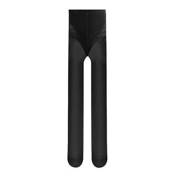 Wolford/Wolford Tummy20D Spring and Autumn Bare Leg Artifact Shaping Jumpsuit Black Silk Socks Women 18517