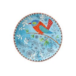 Welfare model Elendir Nordic Country Ceramic Tableware Jamestown Flower and Bird Plate Western Food Plate Dessert Plate