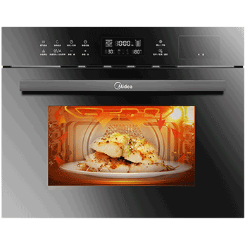 midea xingjue embedded steam oven two in one electromechanical oven oven intelligent home tqn36txj-sa