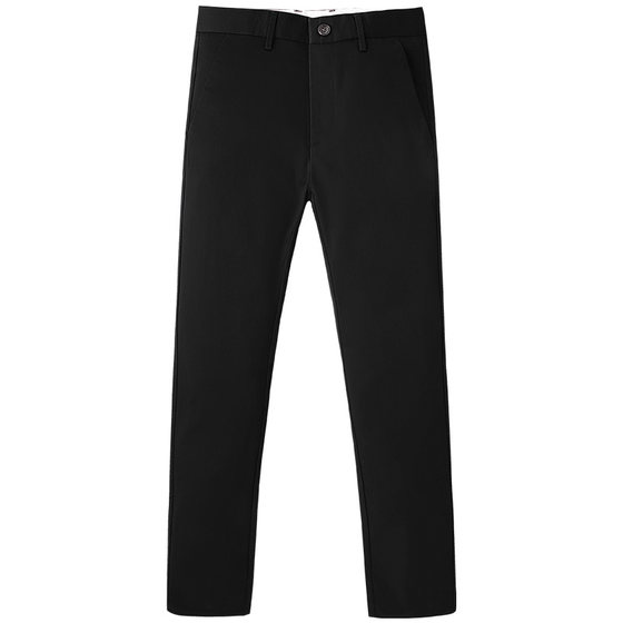 Summer thin ice silk men's casual pants loose straight men's pants black suit pants business casual middle-aged men
Summer thin ice silk men's casual pants loose straight men's pants black suit pants business casual middle-aged men