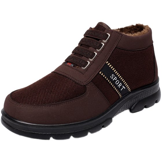 Middle -aged and elderly men's old Beijing cloth shoes spring and autumn single shoes men's casual shoes breathable shoes popular men's shoes dad shoes Middle -aged and elderly men's old Beijing cloth shoes spring and autumn single shoes men's casual shoes breathable shoes popular men's shoes dad shoes