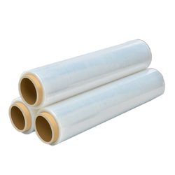 Stretch film, stretch film, 50CM industrial plastic packaging film, express packaging film, PE cling film large roll wholesale