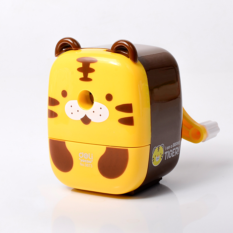 effective pencil sharpener children's pencil sharpener hand-cranked students with pencil sharpener manual pupils multi-function pencil sharpener