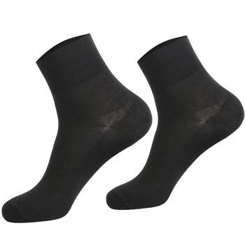 ຖົງຕີນສໍາລັບຜູ້ສູງອາຍຸ, socks ປາກວ່າງຂອງຜູ້ຊາຍ, ຝ້າຍບໍລິສຸດກາງທໍ່ຝ້າຍ summer ຕາຫນ່າງວ່າງ summer ບາງປາກກວ້າງ socks ຝ້າຍ
