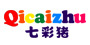 七彩猪logo