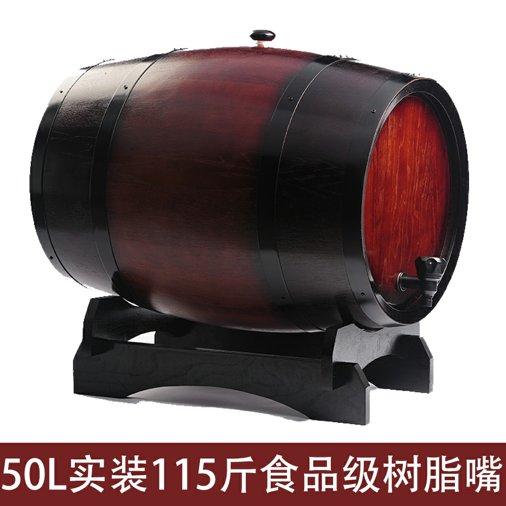 brand gutsless oak wine barrels 3 liters 5 liters 10l 20l 30 liters toasted oak barrels, wine barrels, self-brewed wine barrels