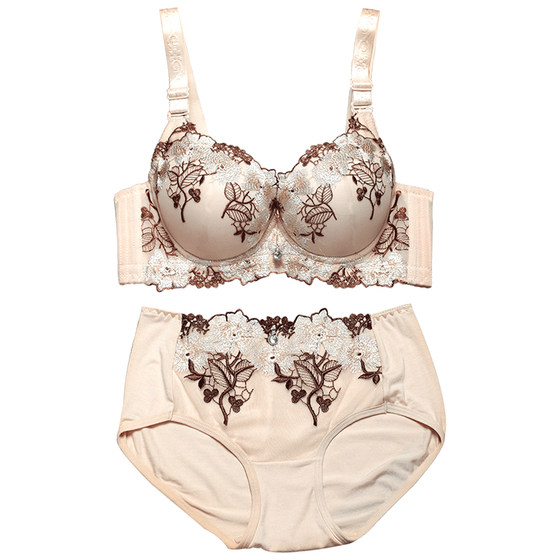 No steel circle flower embroidered bra, gathering, gathered and integrated collateral lingerie, female upper drooping small bra
No steel circle flower embroidered bra, gathering, gathered and integrated collateral lingerie, female upper drooping small bra