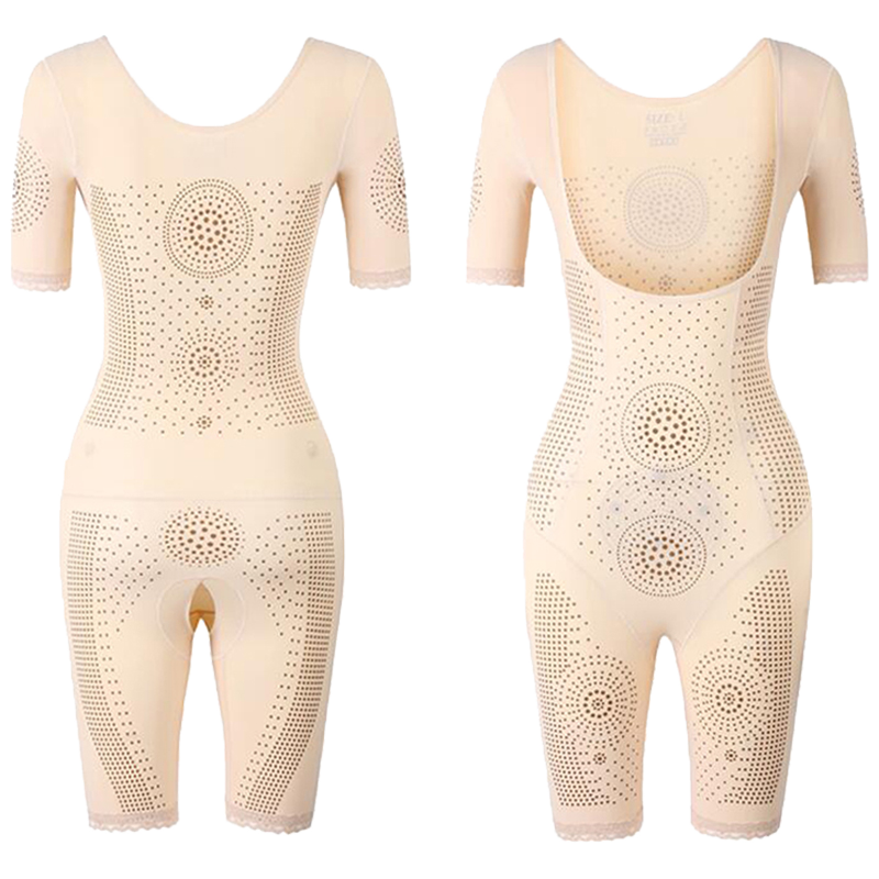 carvico产后连体塑身衣收腹束腰燃脂美体束身塑形提臀瘦衣女肚子