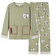 Pajamas Women's Spring and Autumn Pure Cotton Long Sleeve Winter Cotton Korean Version 2022 New Student Home Furnishing Set Pajamas Women's Spring and Autumn Pure Cotton Long Sleeve Winter Cotton Korean Version 2022 New Student Home Furnishing Set