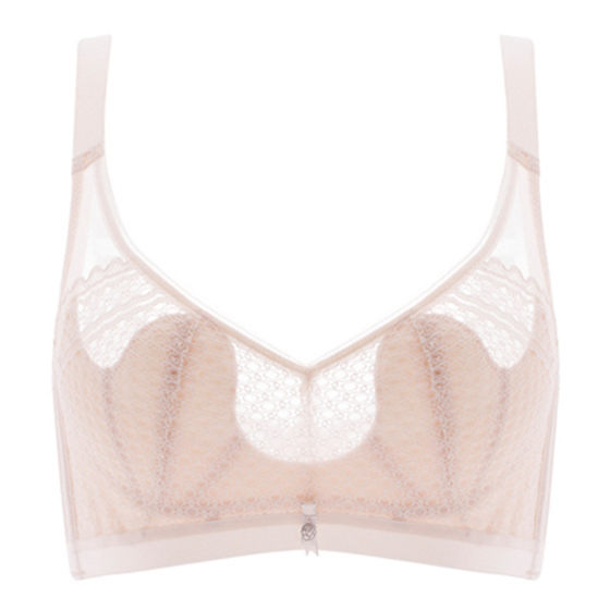 Summer ultra-thin cups look small without sponge fat mm strapless wire large size bra anti-sagging side thigh underwear for women
Summer ultra-thin cups look small without sponge fat mm strapless wire large size bra anti-sagging side thigh underwear for women